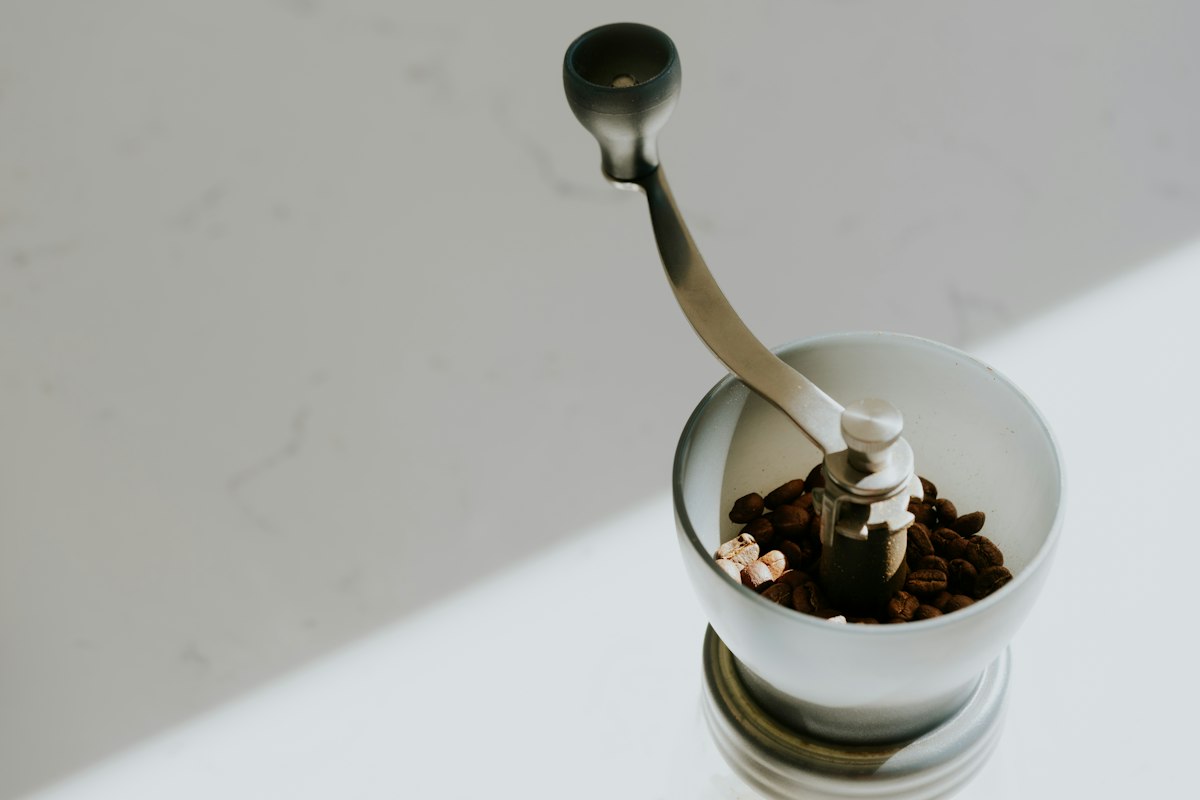 Espresso-Focused Hand Mill